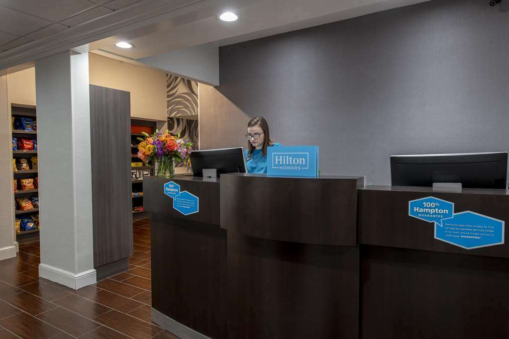 Hampton Inn And Suites Lafayette Interior foto